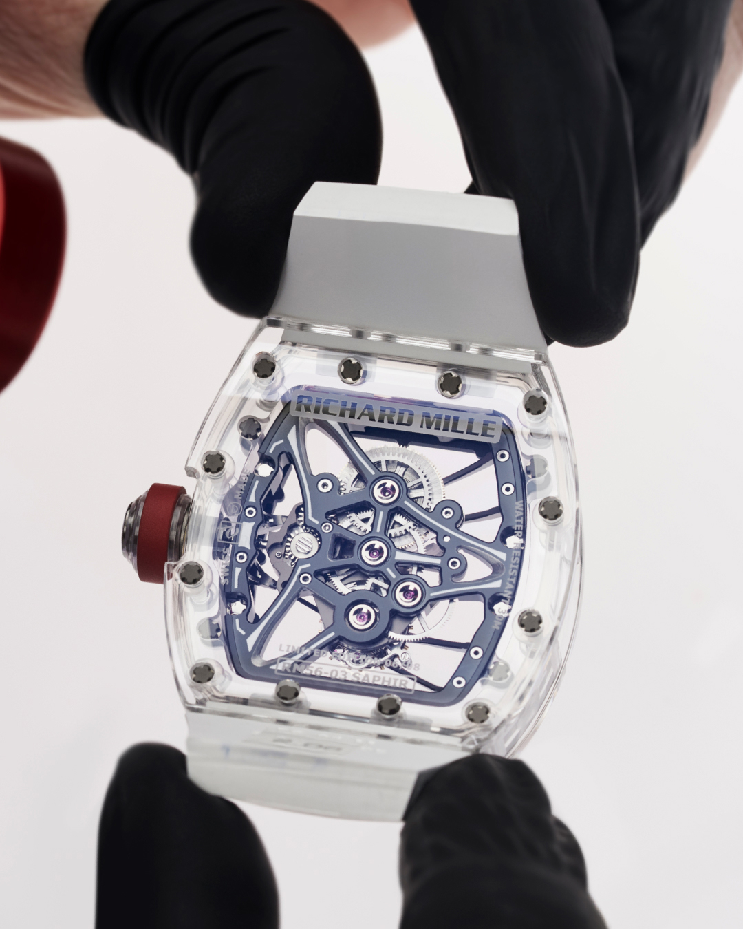  Richard Mille ra mắt BST đồng hồ chế tác từ sapphire