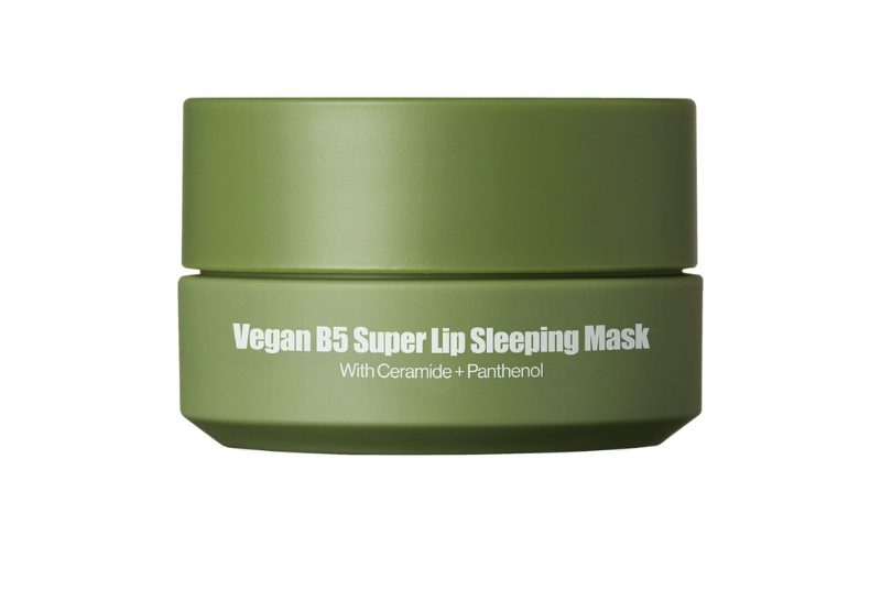 Mặt Nạ Ngủ Môi GLAMRR Q Vegan B5 Super Lip Sleeping Mask