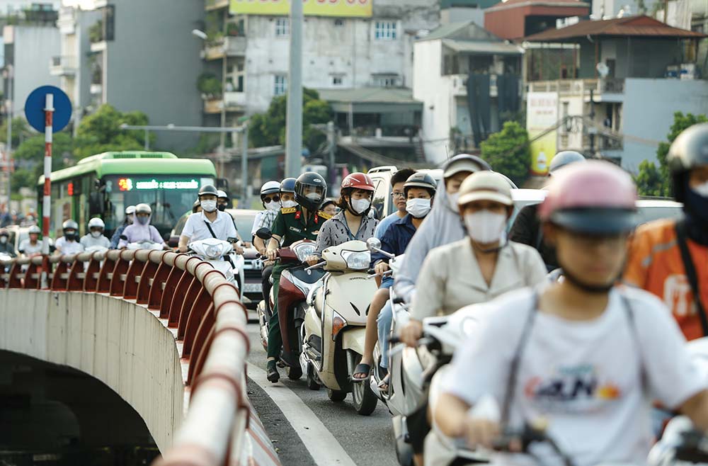  Ô nhiễm không khí, hiểm họa sức khỏe tiềm ẩn