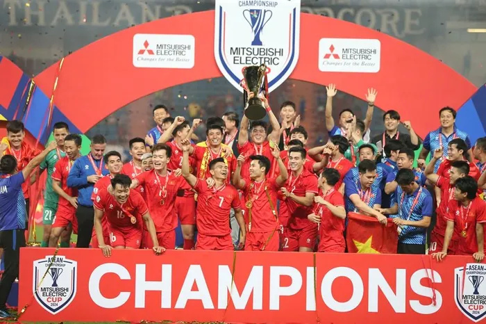  Tuyển Việt Nam thiết lập kỷ lục ấn tượng khi vô địch ASEAN Cup 2024