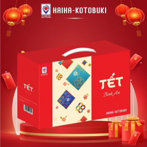  Hải Hà Kotobuki ra mắt bộ sưu tập bánh kẹo Tết 2025