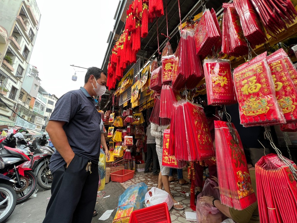 Các sản phẩm mới lạ thu hút khách hàng.