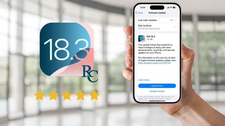 Bản iOS 18.3 tuy nhỏ gọn hơn so với các bản cập nhật trước đó như iOS 18.1 hay iOS 18.2 nhưng lại đánh dấu bước tiến lớn trong việc tinh chỉnh trải nghiệm người dùng.