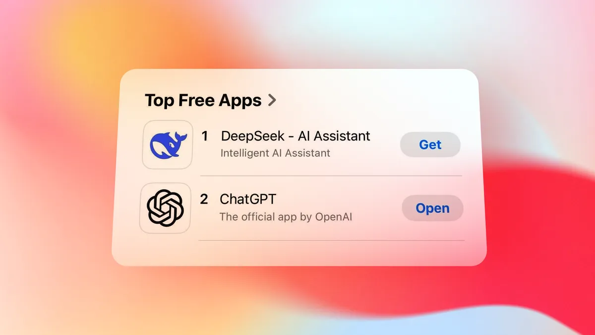  Chatbot DeepSeek chinh phục thị trường AI toàn cầu