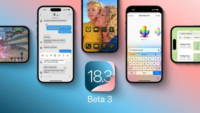  Apple phát hành iOS 18.3 RC nâng cấp trải nghiệm người dùng