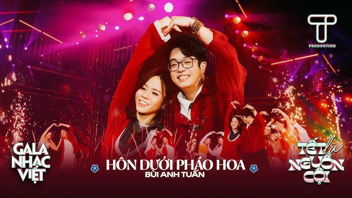  Bùi Anh Tuấn tái xuất với ca khúc “Hôn dưới pháo hoa”