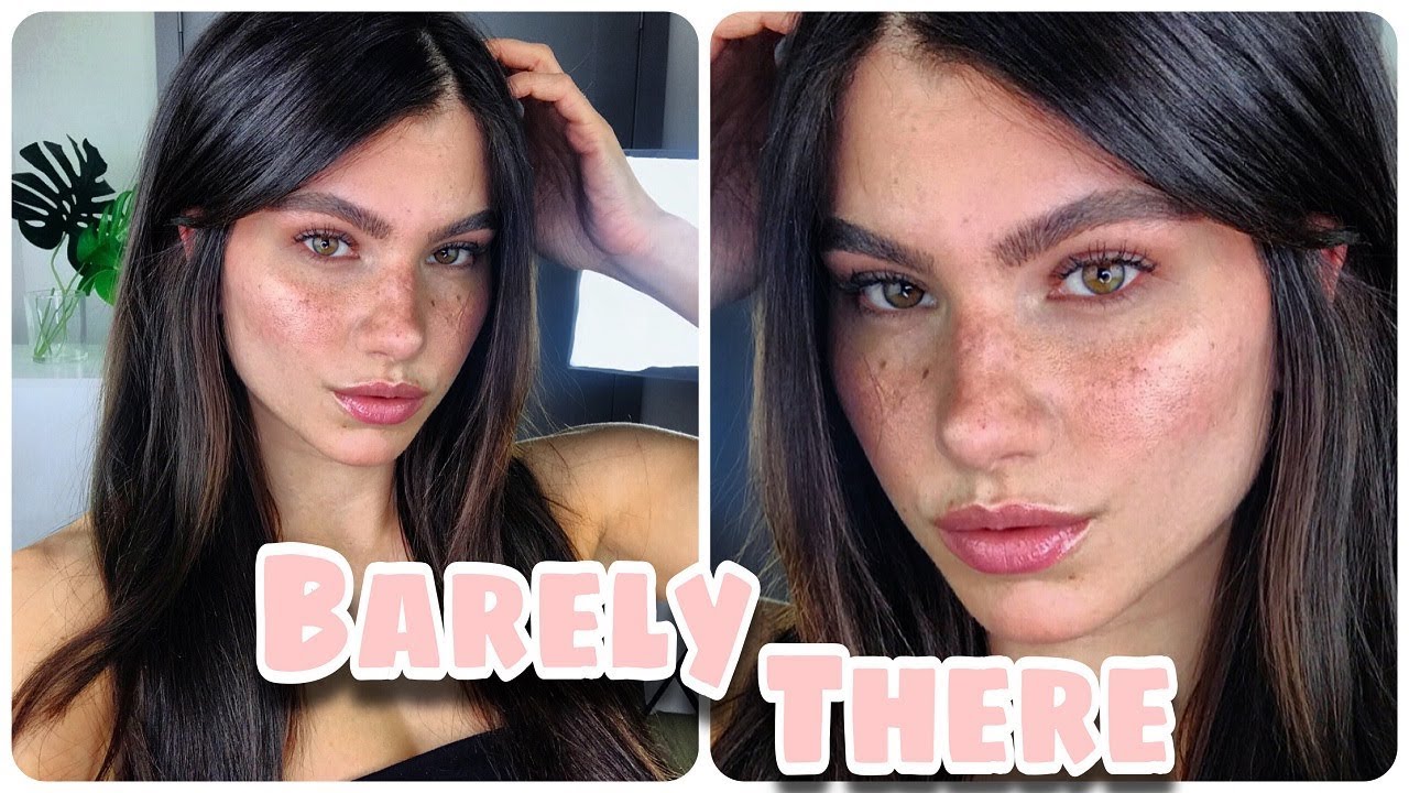 Barely-There Makeup mang đến làn gió mới khi tập trung vào vẻ đẹp tự nhiên và thuần khiết