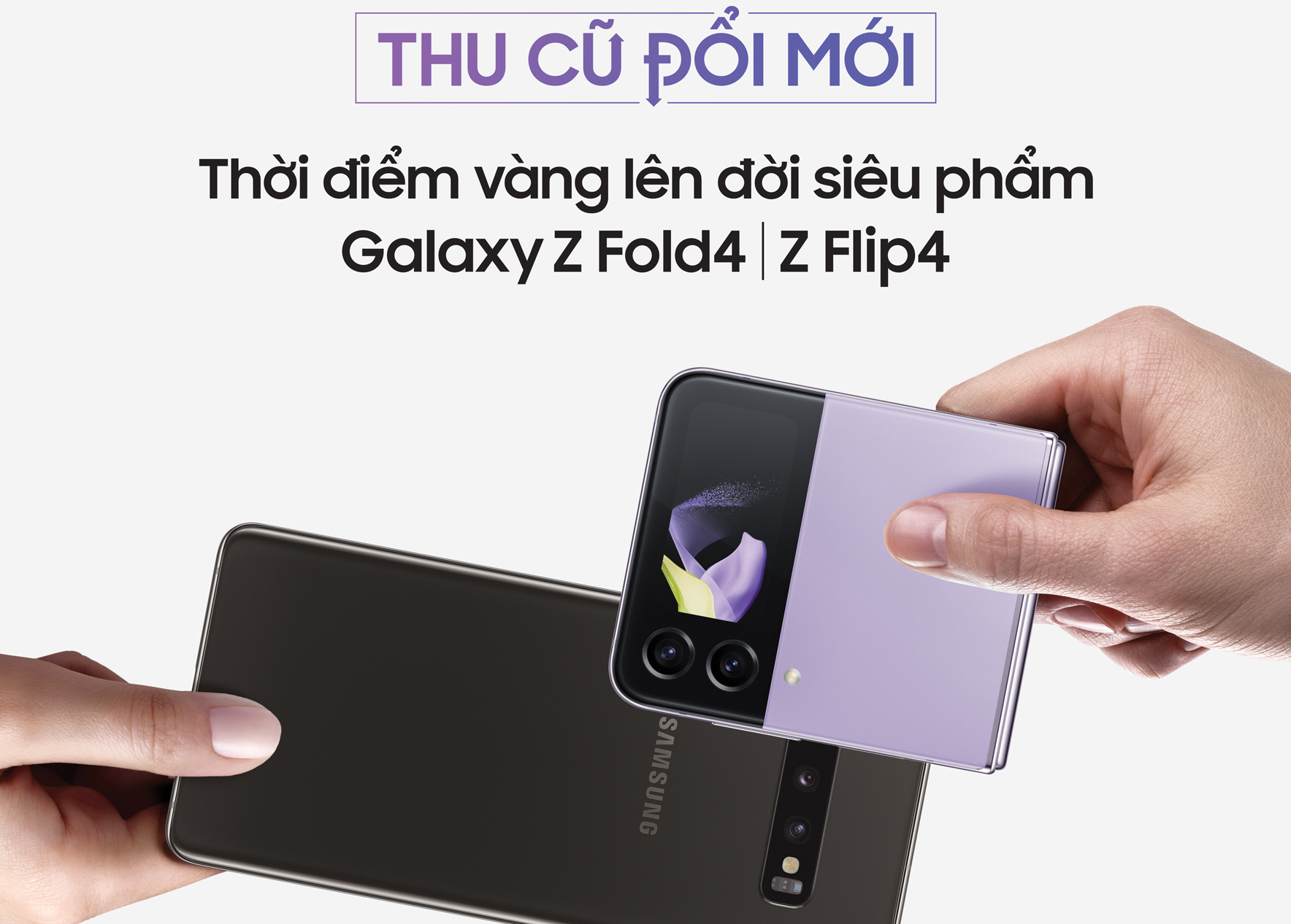  Samsung ra mắt chương trình mua lại điện thoại cũ