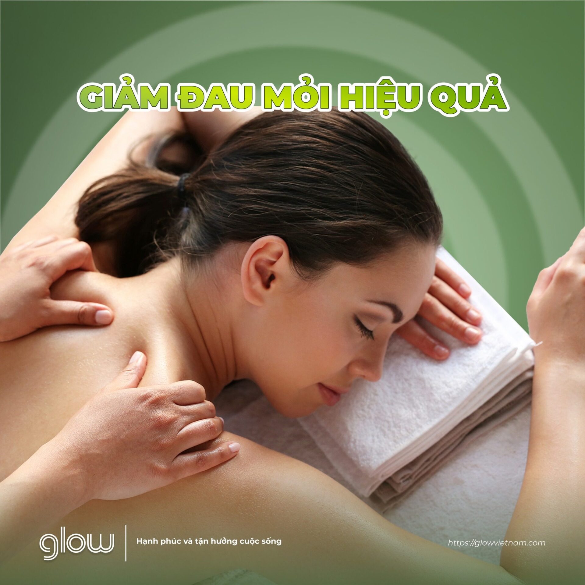  Trải nghiệm massage Thái tại nhà cùng Glow tiện lợi và chất lượng