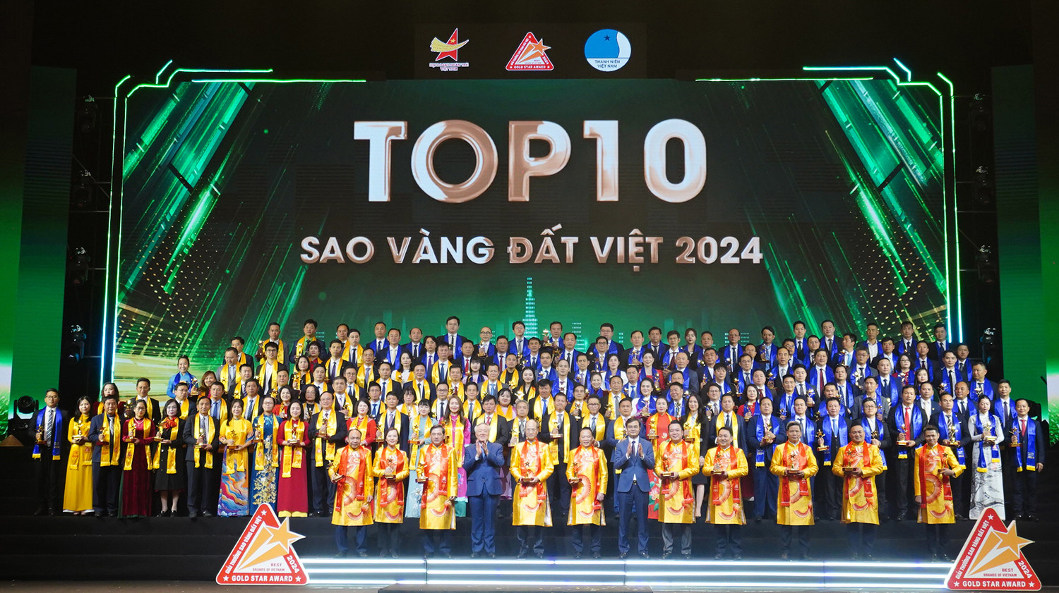  Thủy sản Cửu Long An Giang vinh dự nhận giải thưởng Sao Vàng Đất Việt 2024