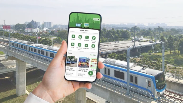  Metro số 1 tích hợp QR Code trên ứng dụng Công dân số TP.HCM