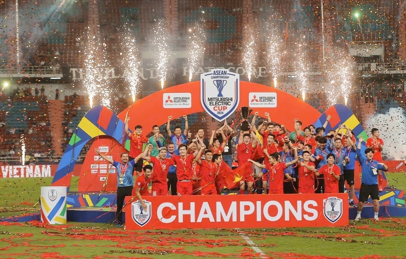  Đội tuyển Việt Nam vô địch ASEAN Cup 2024