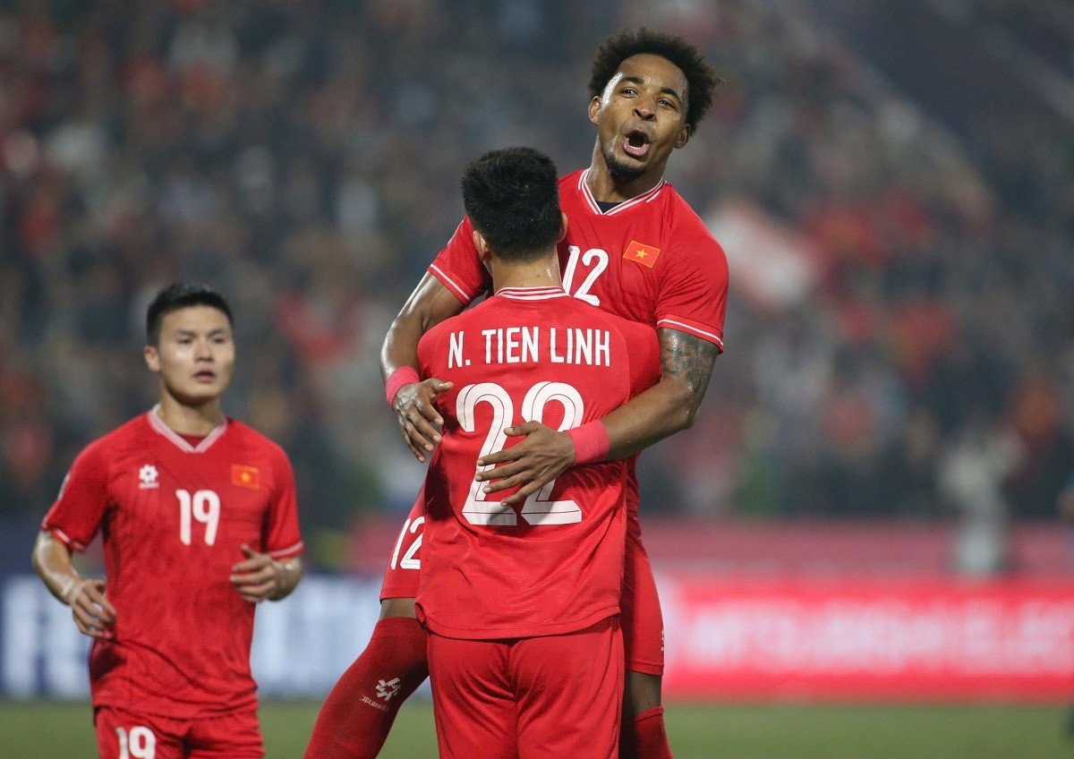 Tuyển Việt Nam sẵn sàng hướng đến chung kết AFF Cup 2024.