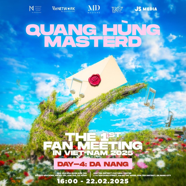  Quang Hùng MasterD tung teaser “Đầu Tư Cho Trái Tim” ngay trước thềm fan meeting tại Đà Nẵng