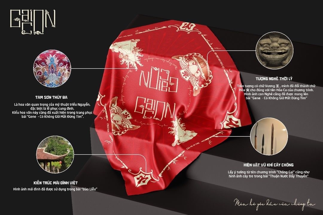  Chiếc khăn bandana trở thành “mật mã ngầm” của người hâm mộ