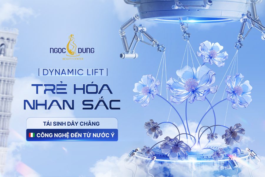  TMV Ngọc Dung mang công nghệ trẻ hóa dây chằng mặt Dynamic Lift về Việt Nam