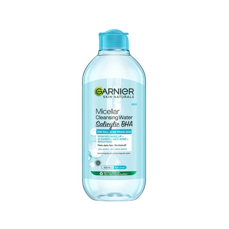 Nước Tẩy Trang làm sạch sâu dịu nhẹ cho mọi loại da - Garnier Micellar Cleansing Water 400ml