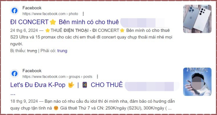 Chỉ với số tiền nhỏ, họ có thể sở hữu thiết bị cao cấp trong thời gian ngắn mà không cần mua mới.