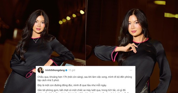 Ngày 23/2, Á hậu Hồng Đăng – Miss Universe Vietnam đã gây xôn xao dư luận khi công khai việc mình bị quấy rối và tấn công giữa đường. 