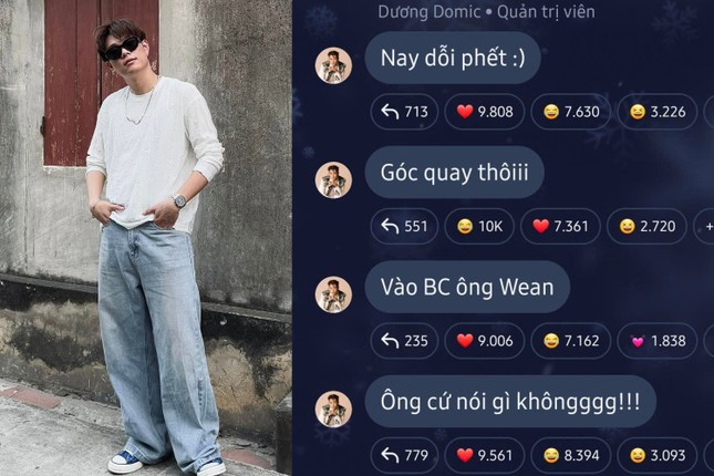  Dương Domic gây “bão” với diện mạo “mất kết nối” ngày Tết