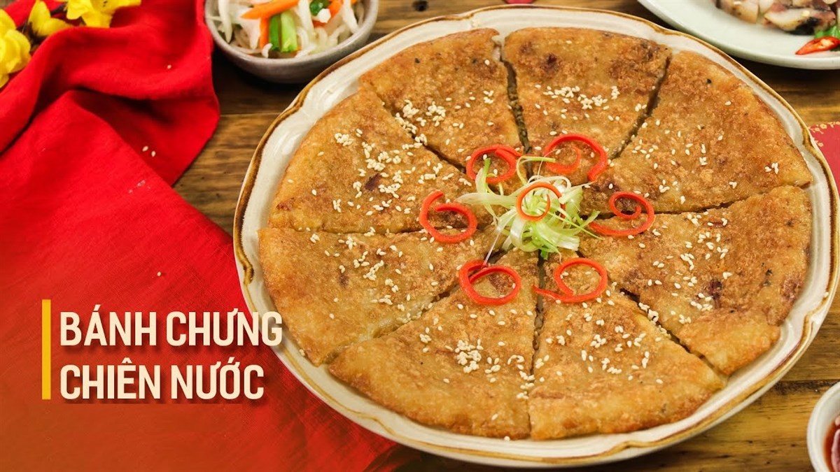 Nếu muốn có trải nghiệm mới lạ hơn, hãy thử ngay pizza bánh chưng. 