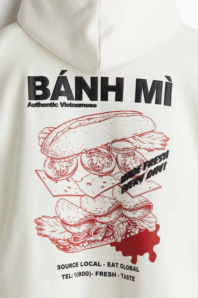  Cú trượt của H&M khi mang bánh mì Việt lên thiết kế thời trang