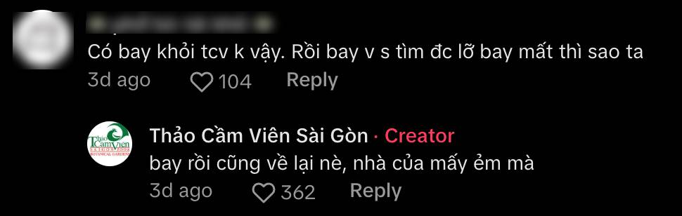 Theo đó, già đẫy vốn là loài chim có khả năng bay xa, nhưng vẫn coi Thảo Cầm Viên là nơi trú ngụ chính. 