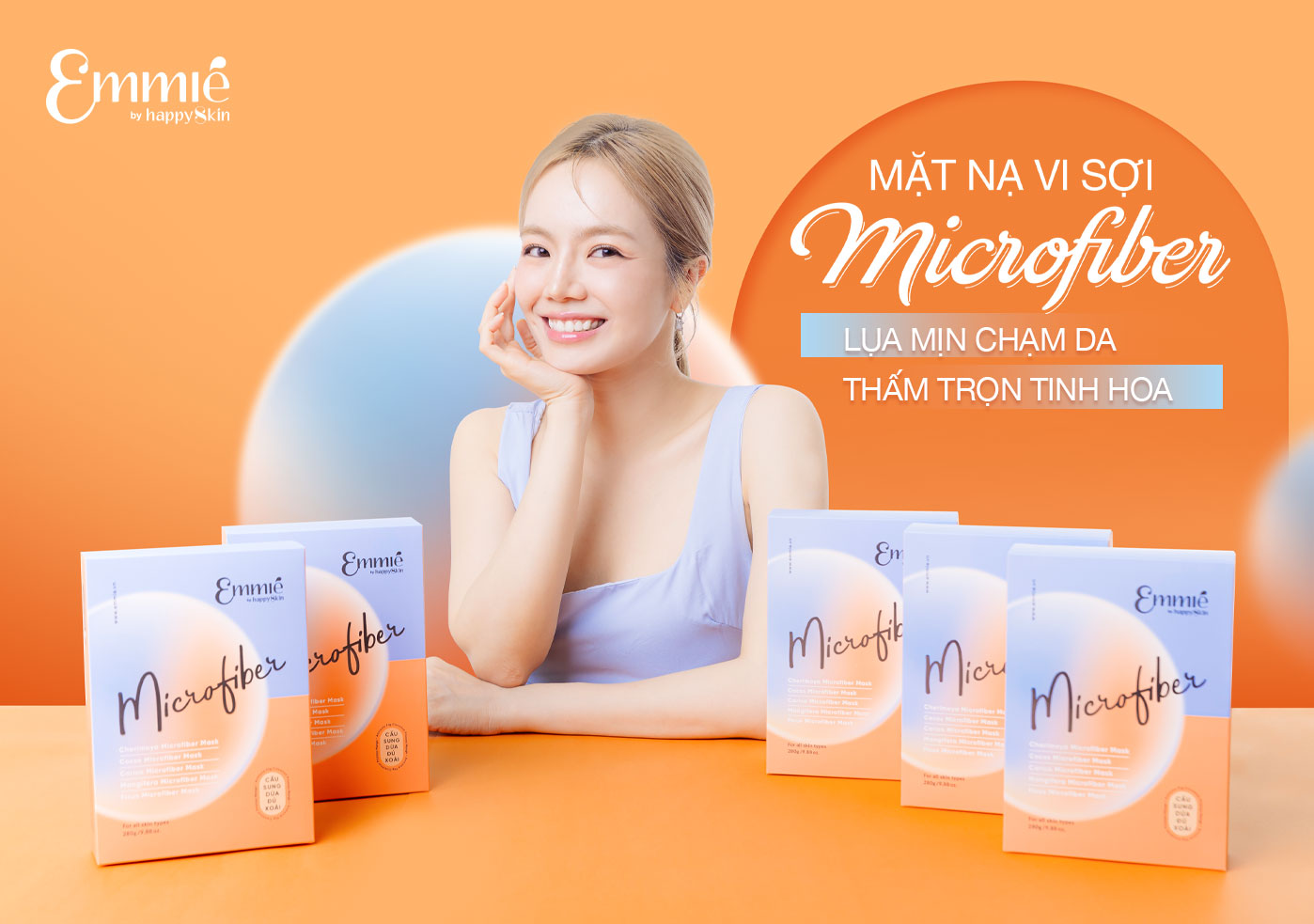 Mặt nạ microfiber sở hữu những ưu điểm vượt trội nhờ vào công nghệ sợi siêu mịn.