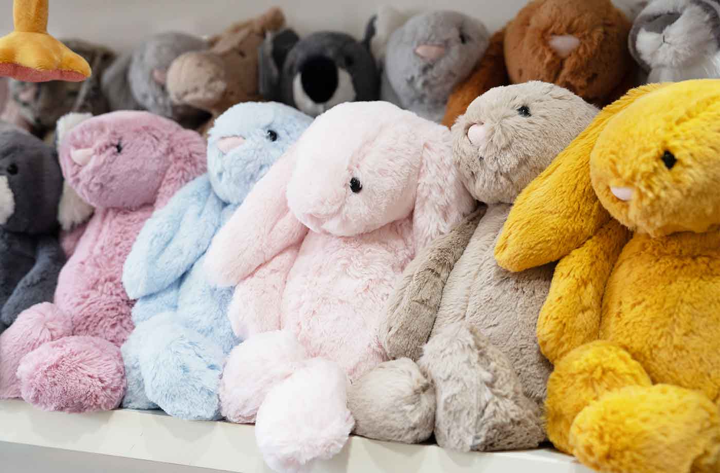  Jellycat trở thành thú nhồi bông triệu đô chinh phục Gen Z toàn cầu