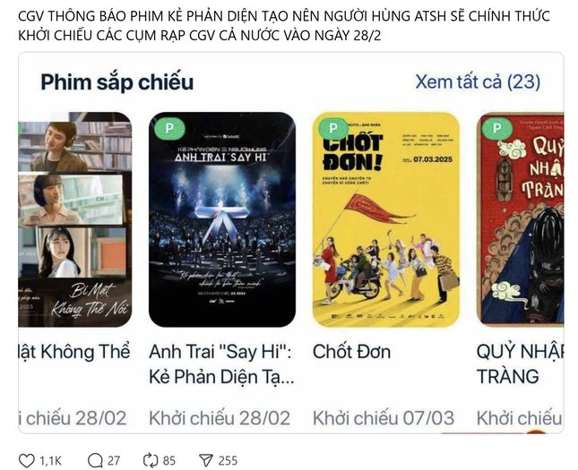  Phim tài liệu Anh Trai “Say Hi” ấn định ngày công chiếu, fan rộn ràng chuẩn bị sự kiện tiếp ứng