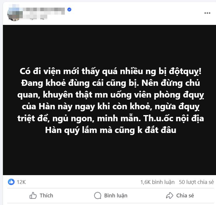 "Thần dược" phòng đột quỵ hay chiêu trò quảng cáo?