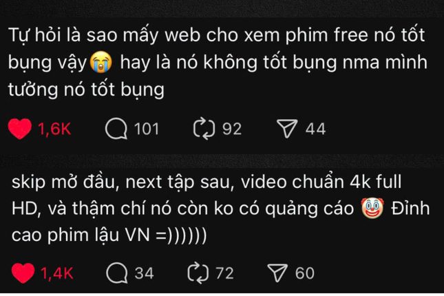 Thực tế, không có gì là hoàn toàn miễn phí. 