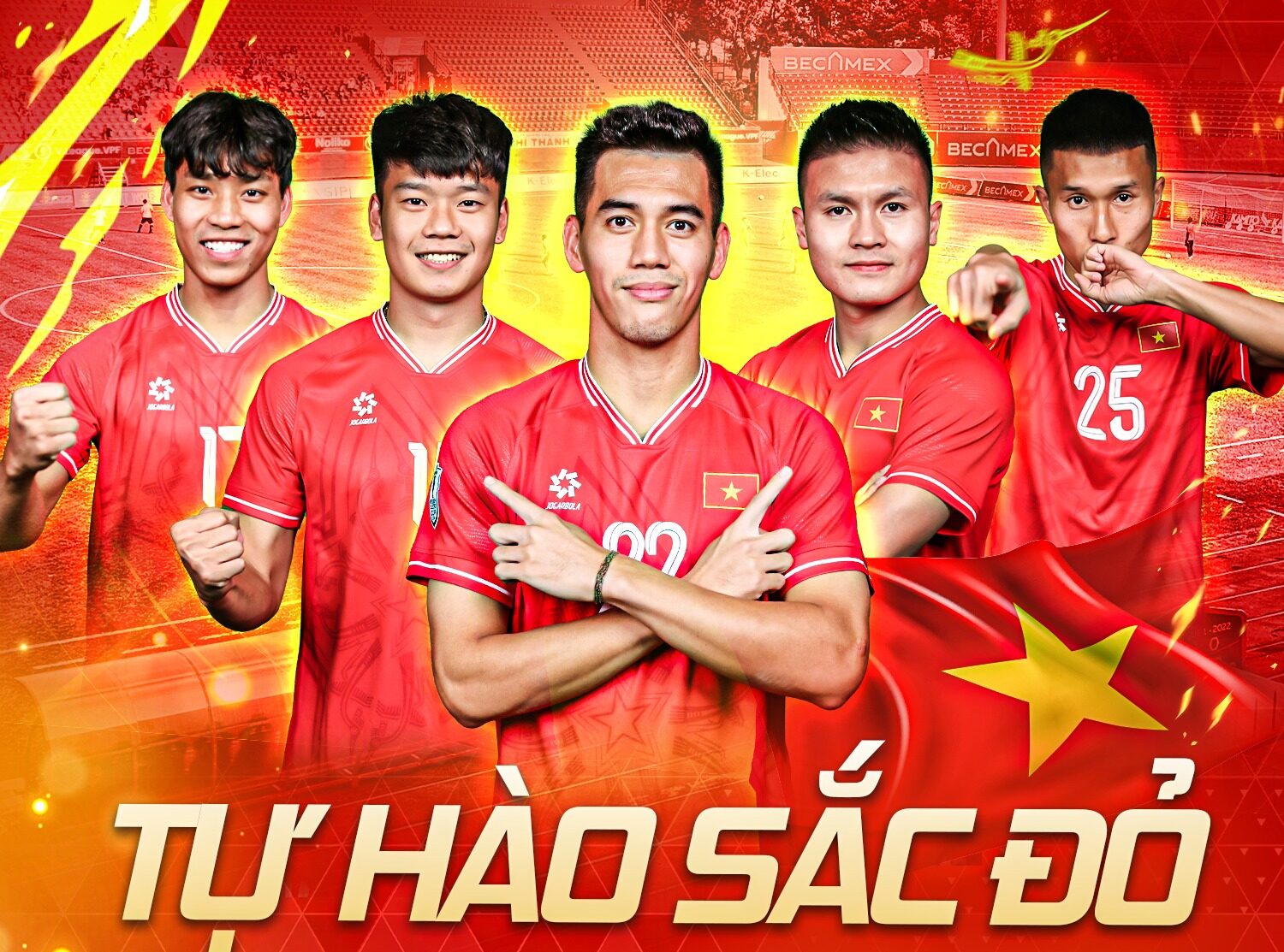  Tuyển Việt Nam hội quân chuẩn bị Asian Cup 2027