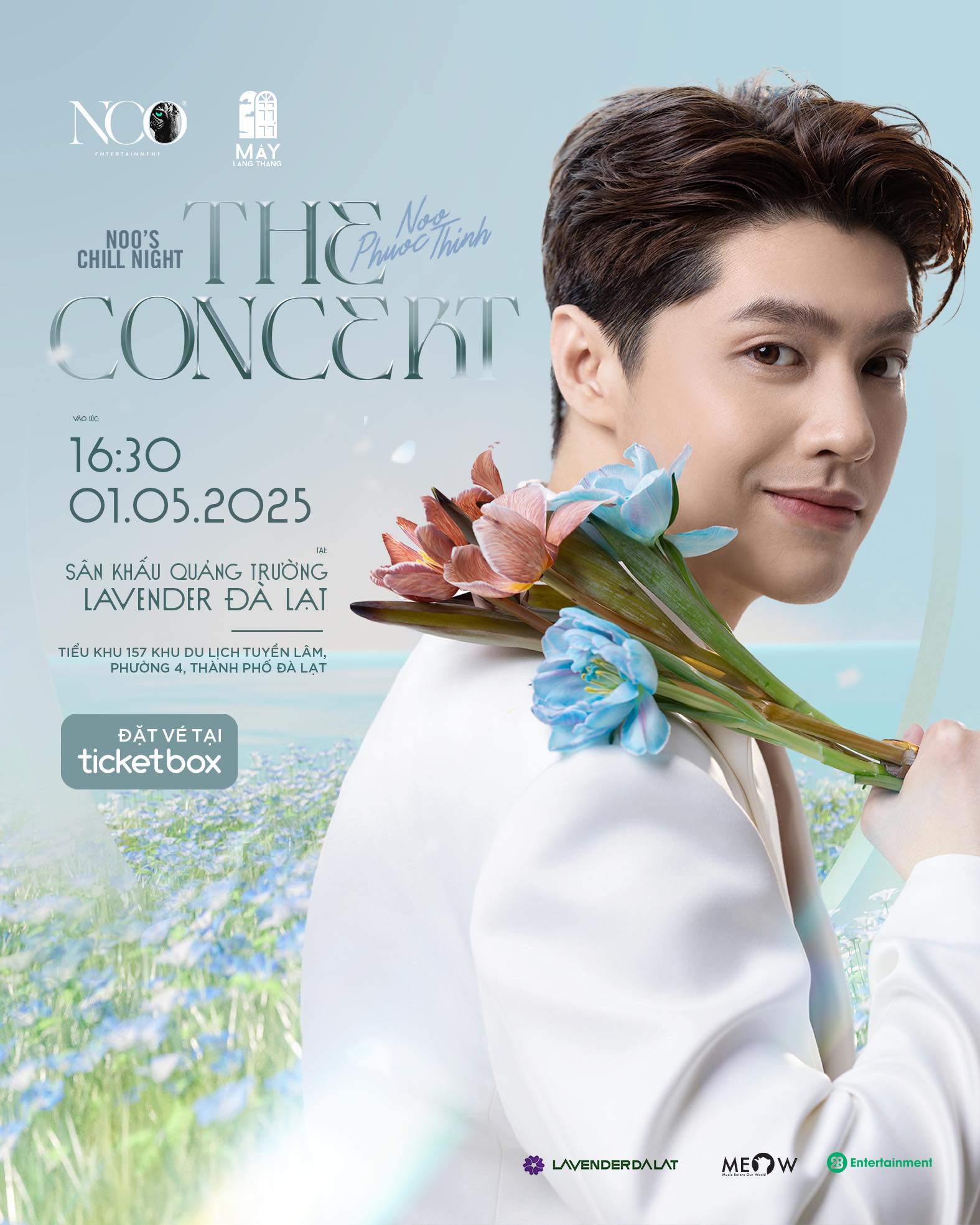  Noo Phước Thịnh tái xuất với concert hoành tráng tại Đà Lạt