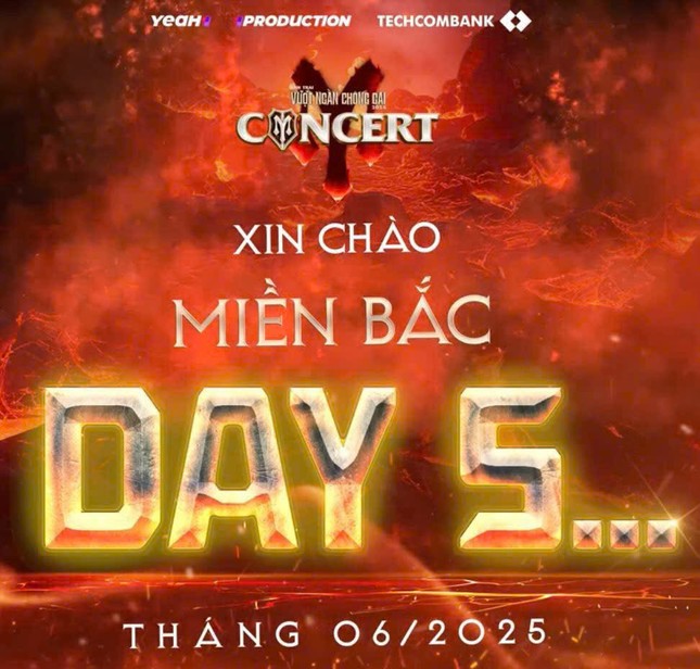  Concert Anh Trai Vượt Ngàn Chông Gai D-5 quay trở lại miền Bắc vào tháng 6