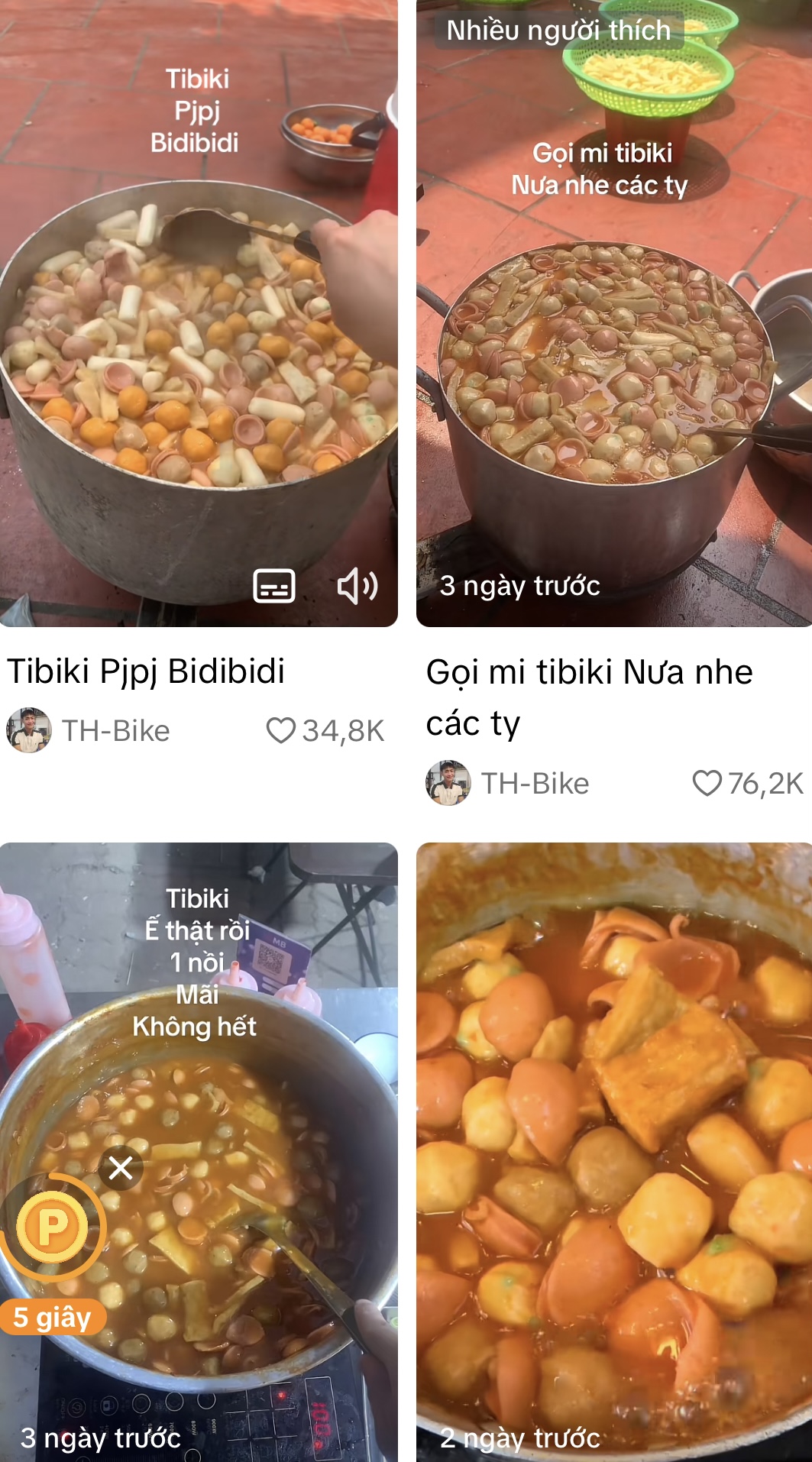  Bánh gạo Hàn Quốc bỗng hóa “Tibiki”