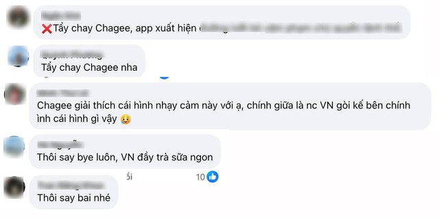 Hiện tại, làn sóng tẩy chay vẫn đang lan rộng, trong khi phía Chagee vẫn chưa có phản hồi nào.