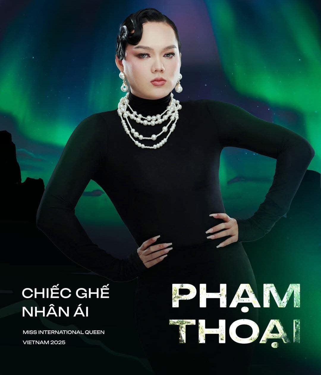 Phạm Thoại một trong những nhân vật đảm nhận "Chiếc Ghế Nhân Ái" tại chương trình