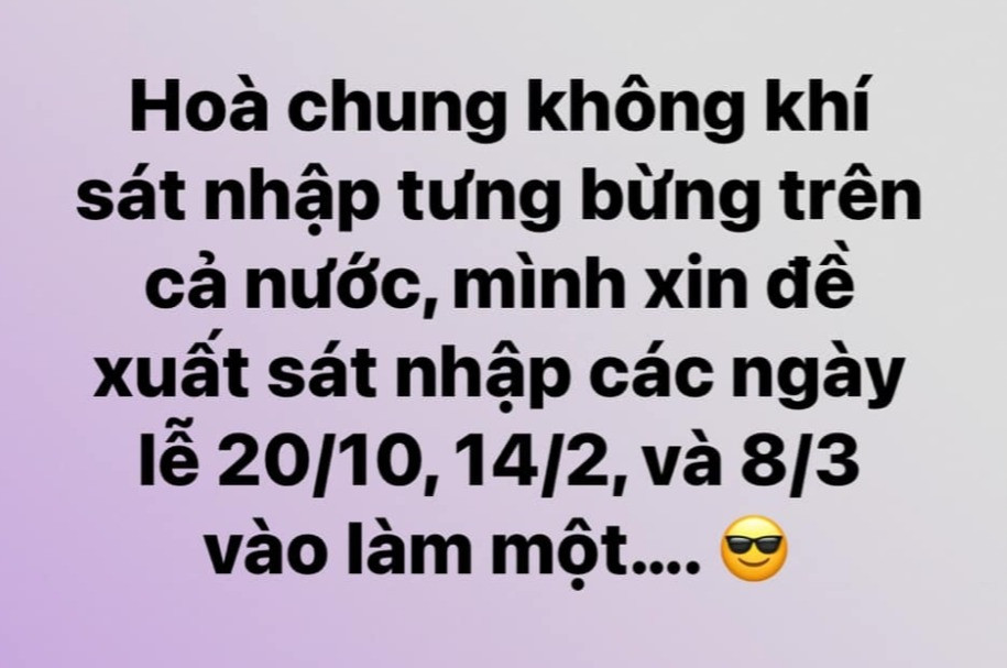 các anh rủ nhau “hợp nhất” ngày lễ để bớt áp lực quà tặng