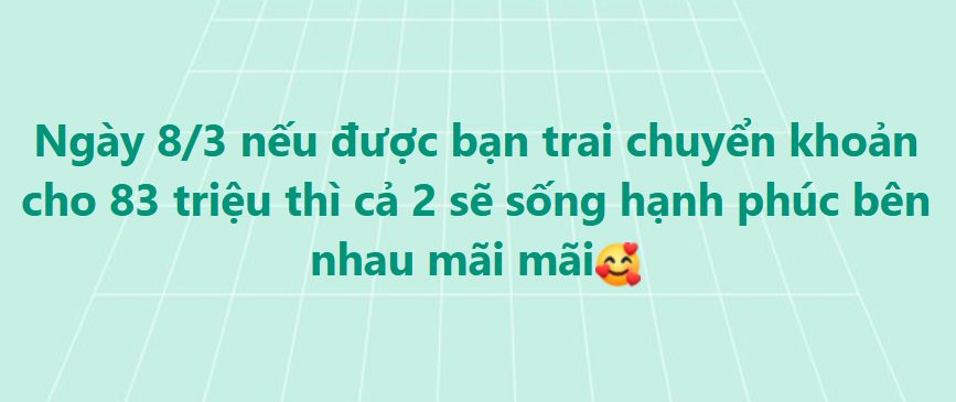 Những quan điểm này ngay lập tức làm dậy sóng mạng xã hội, nhưng phản ứng của hội chị em mới thực sự khiến netizen "cười lăn lộn".