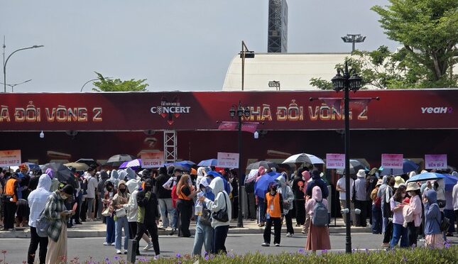  Concert ATVNCG hỗ trợ đổi vòng sớm, fan hào hứng chuẩn bị “đu show”