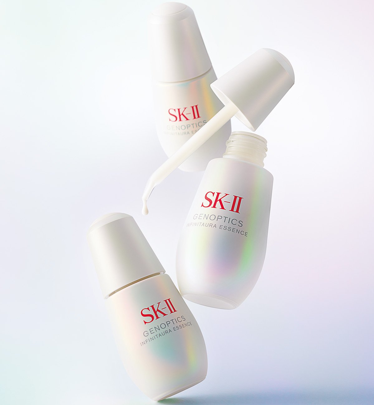 GenOptics InfinitAura Essence chính là kết quả của sự sáng tạo và nghiên cứu không ngừng nghỉ của SK-II.