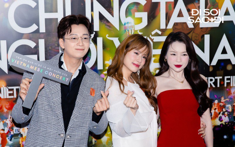 Sự kiện quy tụ dàn sao đình đám.