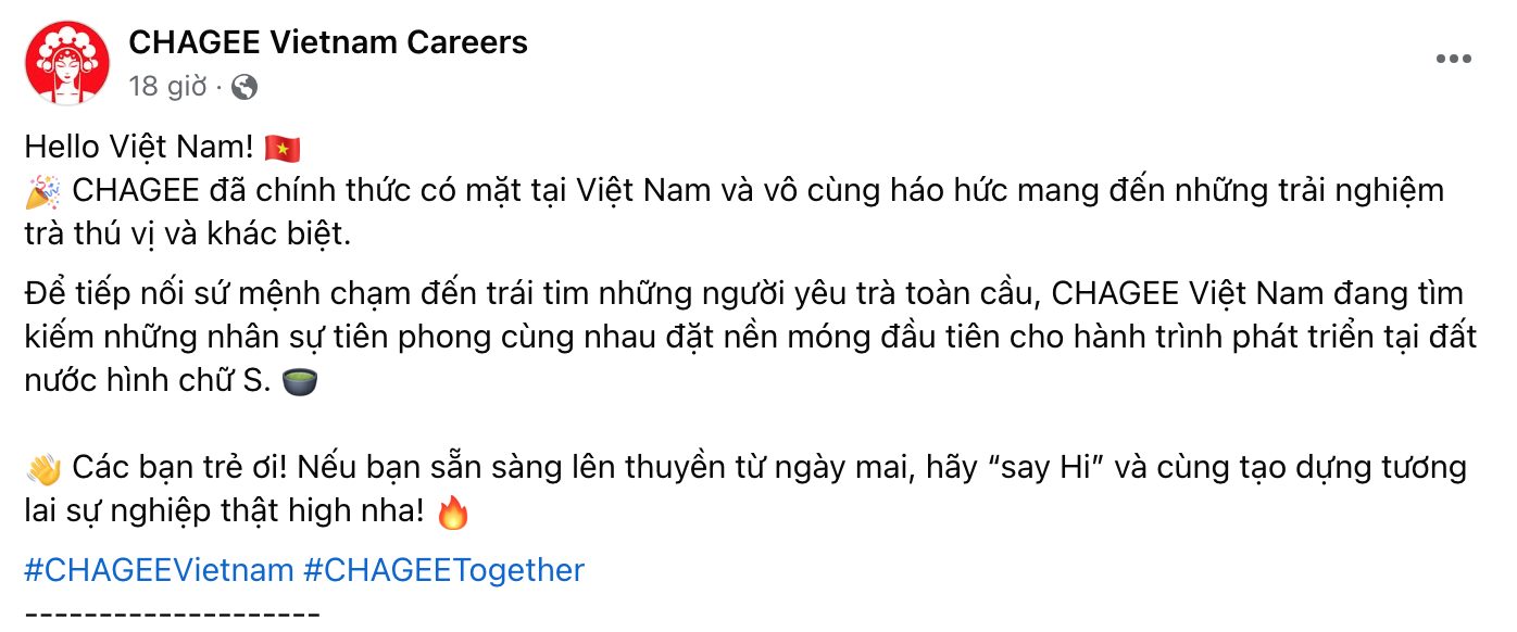 thương hiệu này xuất hiện trên mạng xã hội Việt Nam thông qua các bài đánh giá từ du khách và hàng xách tay đã khiến dân tình "đứng ngồi không yên".