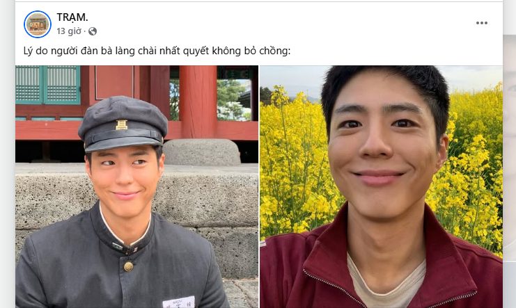 Park Bo Gum trở thành "chồng quốc dân"