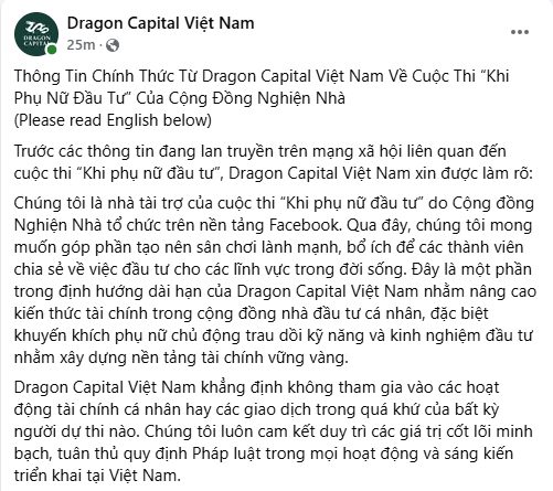  Dragon Capital Việt Nam làm rõ vụ lùm xùm “căn nhà Hội An”