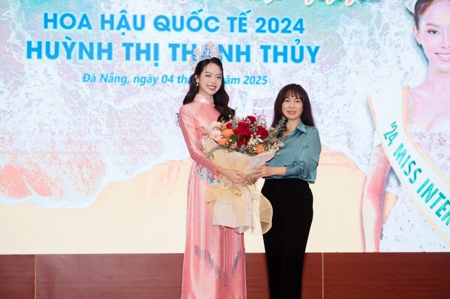  Hoa hậu Thanh Thủy trở thành Đại sứ Du lịch Đà Nẵng 2025