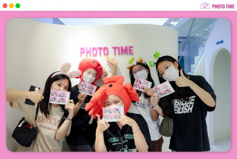  Photobooth trở thành xu hướng chụp ảnh yêu thích của giới trẻ