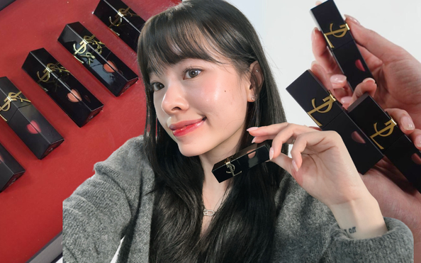  Bộ sưu tập son YSL The Inks Collection đang gây sốt, màu nào đáng mua nhất?