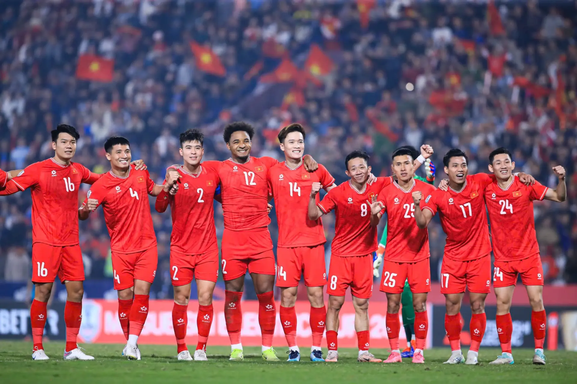  Danh sách ĐT Việt Nam chuẩn bị vòng loại AFC Asian Cup 2027 có nhiều thay đổi